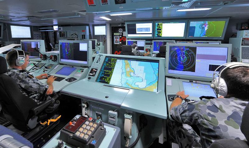 Saab to sustain ANZAC-class CMS