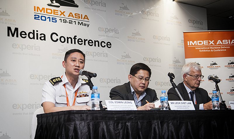 IMDEX Asia: Asia connects booming regional naval market