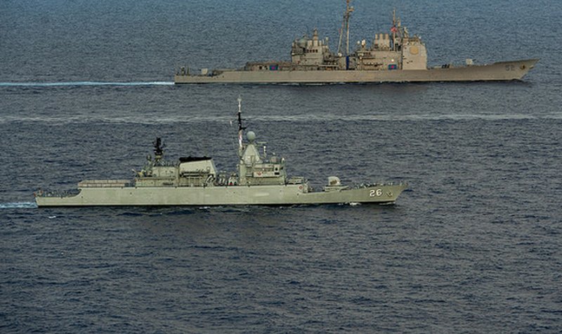 IMDEX Asia: Malaysia, US conduct joint naval exercises