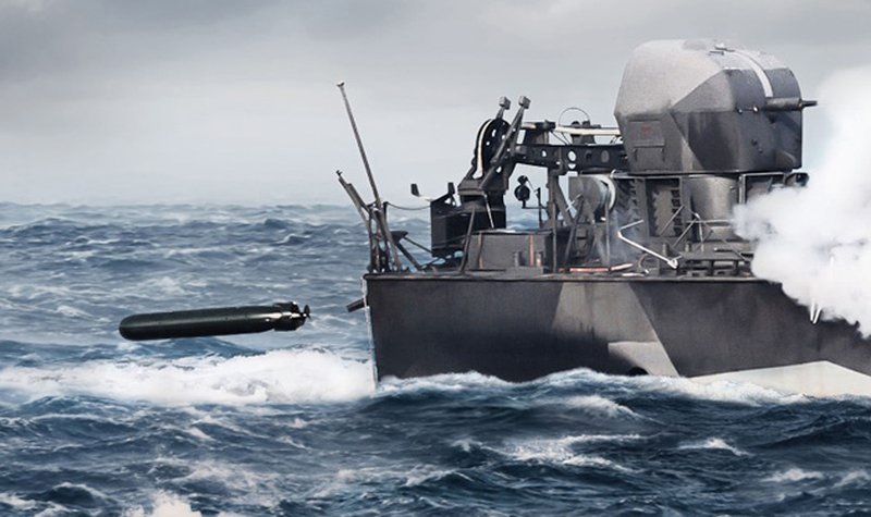 UDT Asia: Saab torpedo develops
