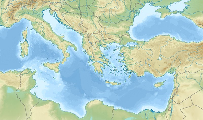 ISIS can threaten Med