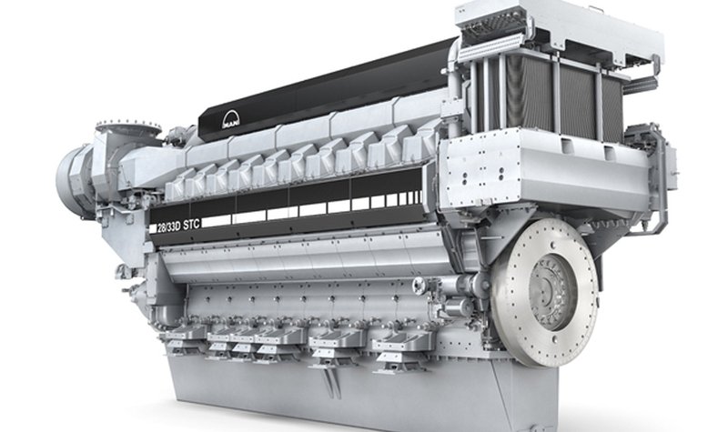 MAN engines selected for Thai navy OPVs