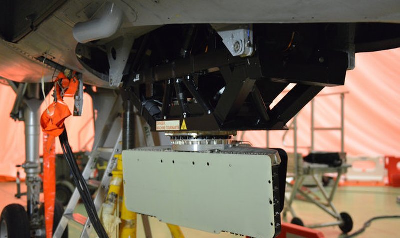 Searchmaster radar in first flight
