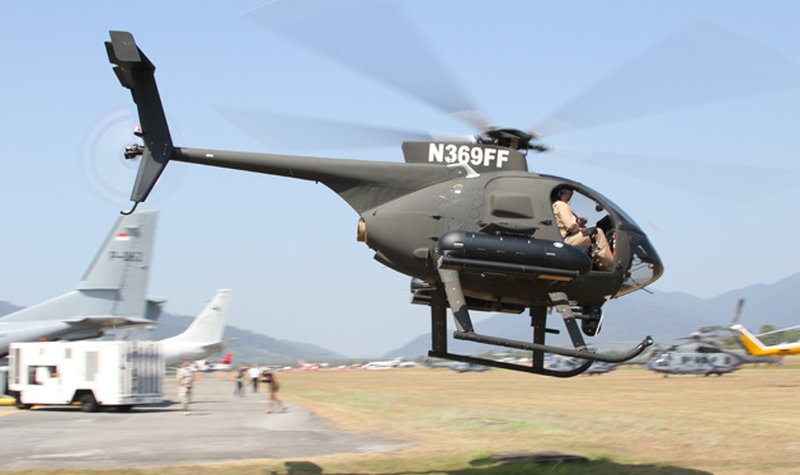 LIMA 2015: MD showcases scout helicopter range 