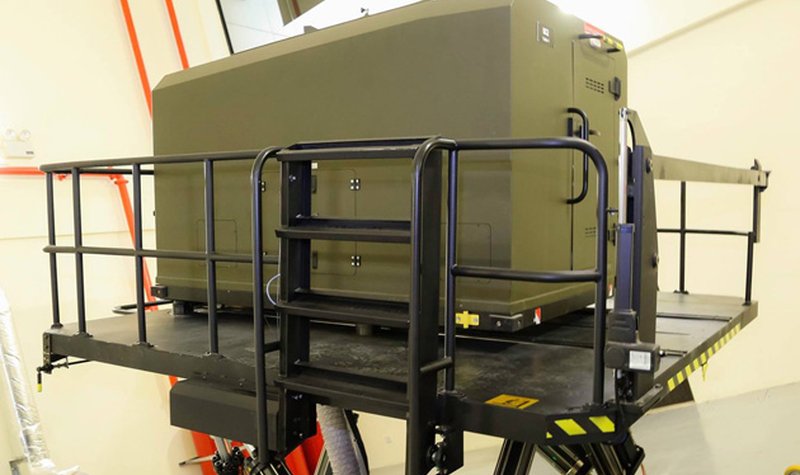 Armour Simulator Centre opens in Singapore