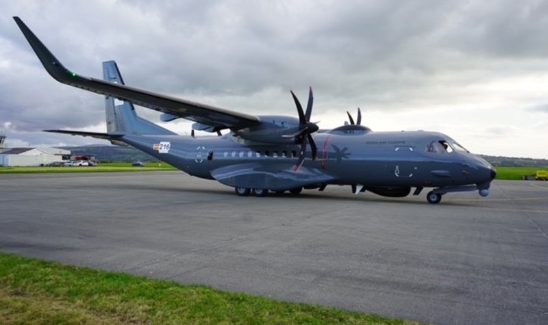 Ireland receives second C295 MPA