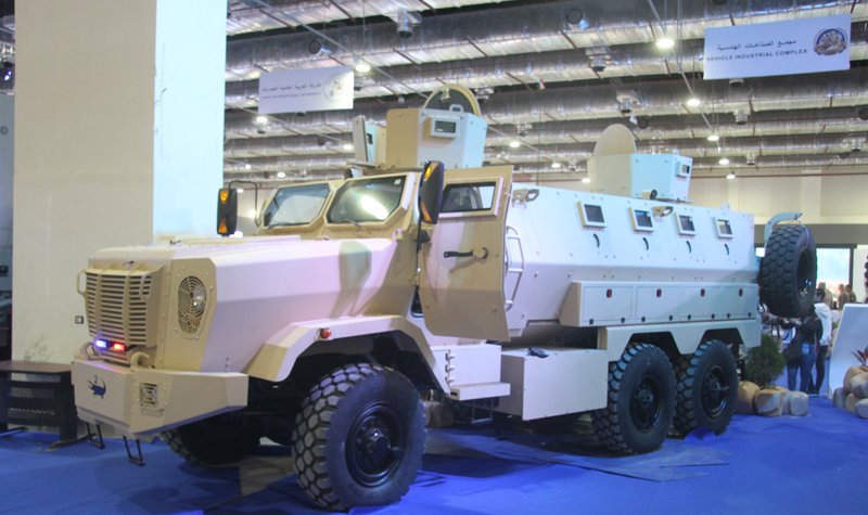 EDEX 2018: Armoured Temsah bus makes public debut
