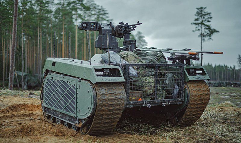 Italy enlists Milrem to aid land robotics roadmap