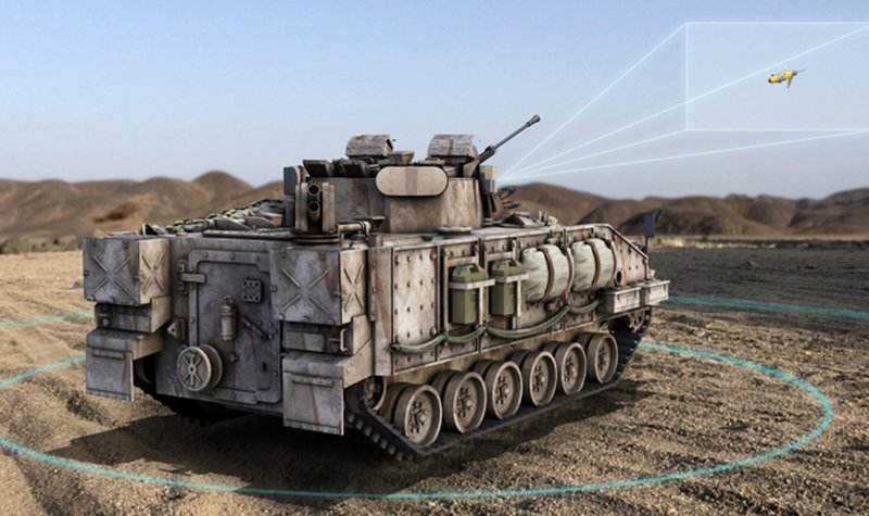 RADA's CHR plays Iron Fist role