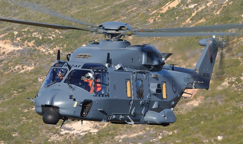 New Zealand NH90 TTH fleet complete