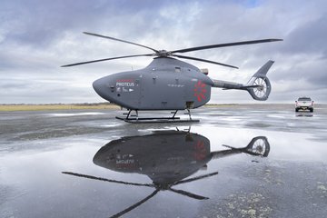 Proteus: Forging the future of autonomous rotorcraft