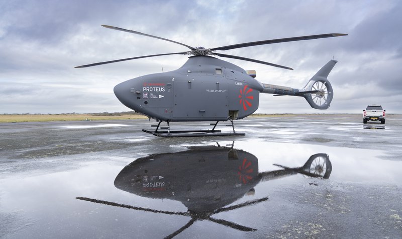 Proteus: Forging the future of autonomous rotorcraft