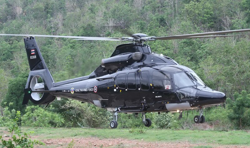 Thailand using H155 for mapping