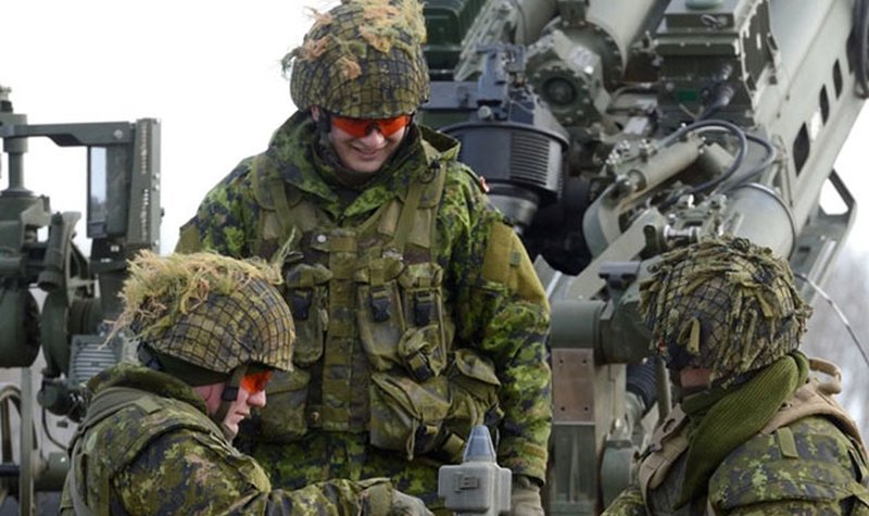 Precision guidance kit for Canadian regiment