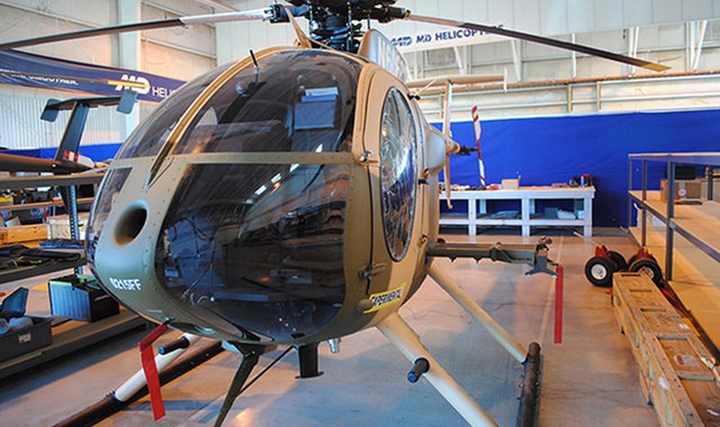 More MD530F gunships headed to Afghanistan