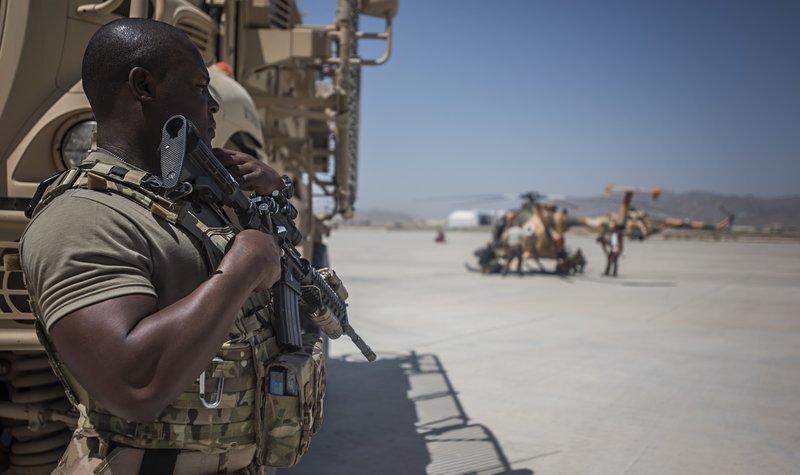 Analysis: Can the Afghan war be privately run?