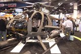 Heli Expo 2014: MD Helicopters showcases MD530G armed aerial scout