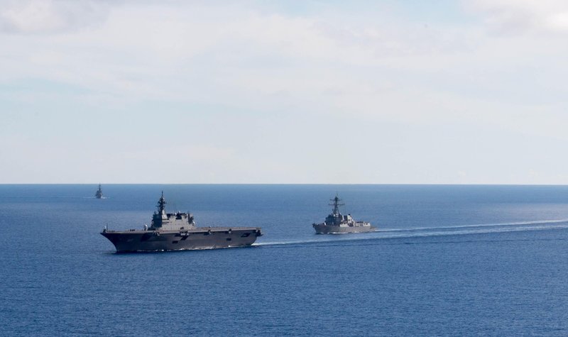 Izumo modifications pave the way for F-35 operations