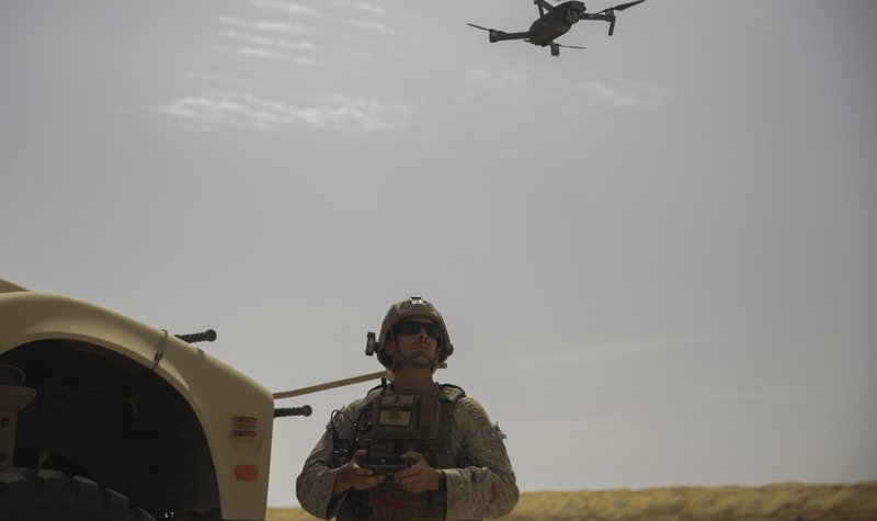 AUSA 2017: US Army tests MANET counter-UAS solution