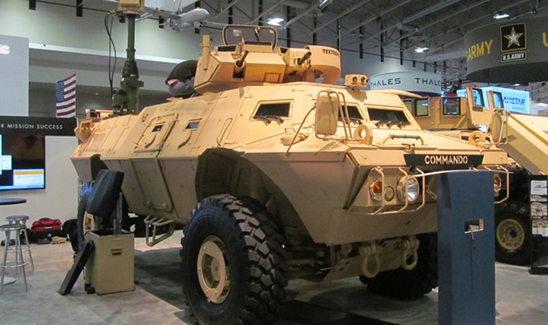 AUSA 2014: Bulgaria acquires 10 more Commando vehicles