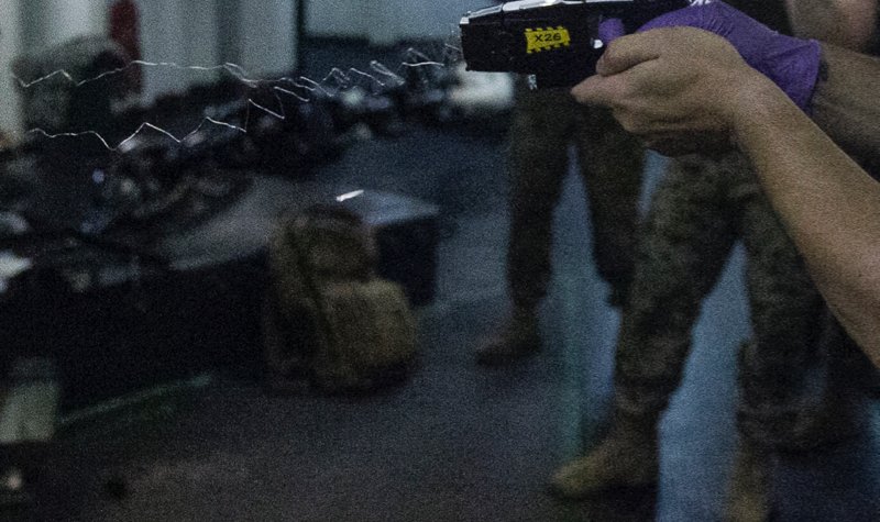 Marine Corps looks to new non-lethal munition