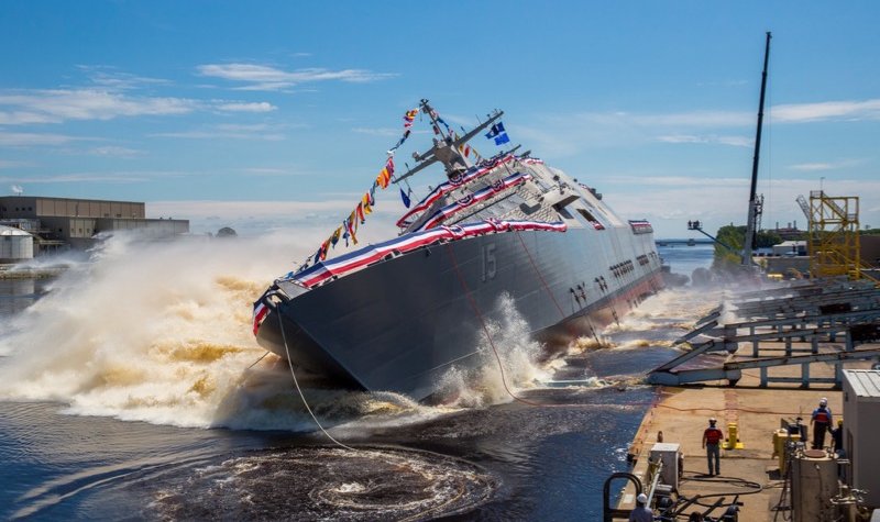 West 2018: US Navy’s 355 ship logistics challenges identified