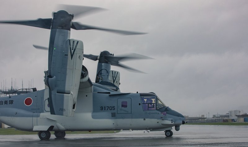 Collins Aerospace to provide subsystems for Osprey