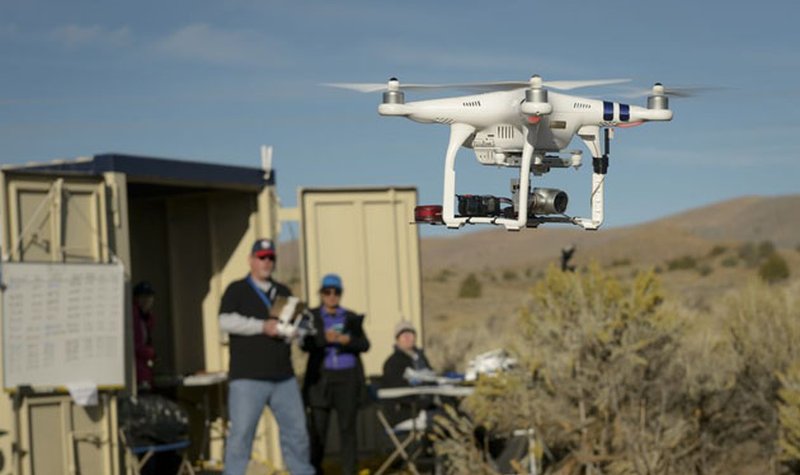 Frequentis’ LIS in NASA UAS test