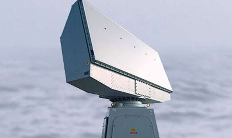 Latest NSC gets TRS-3D Baseline D radar