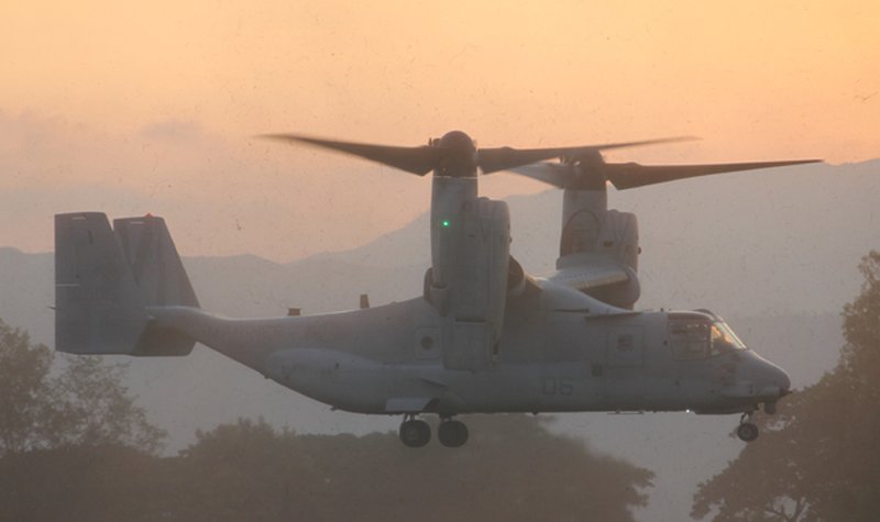Japanese Osprey buy moves a step closer