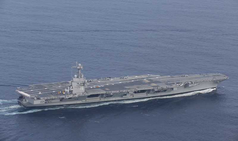 Carrier criticisms lead US Navy troubles