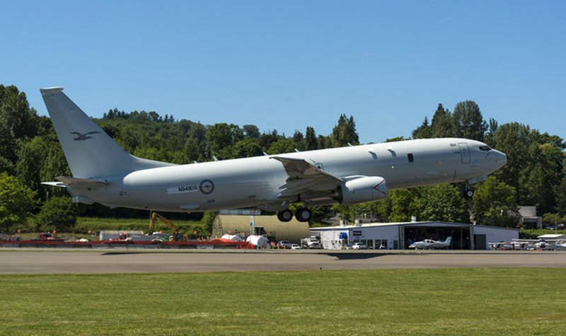 Australian P-8A makes maiden flight