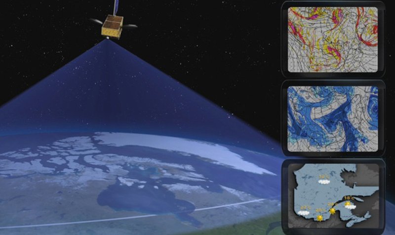 Canada expands Arctic satellites 