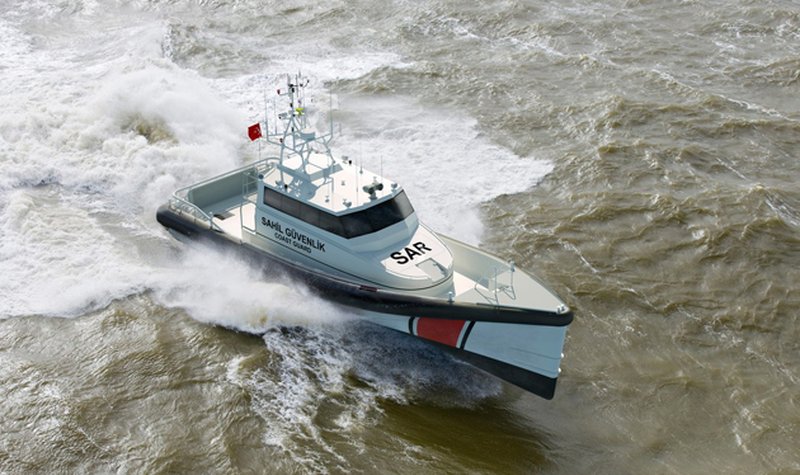 Turkey to get Damen SAR vessels