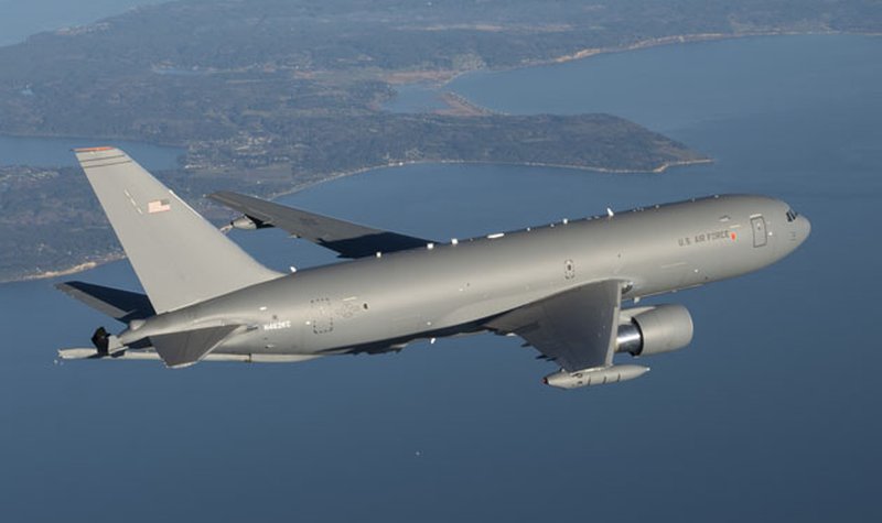 Boeing gets $2.8 billion for KC-46As