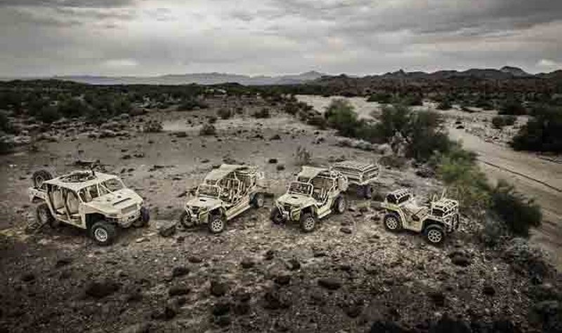 Polaris selected for Canada's ULCV contract