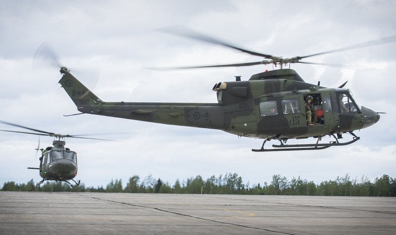 Bell awards subcontracts for Canadian Griffon helicopter modernisation