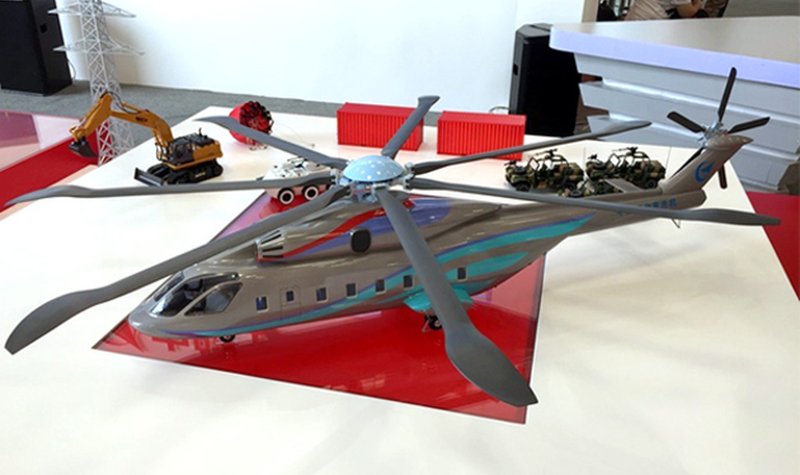 Rostec, China to produce heavy helicopters