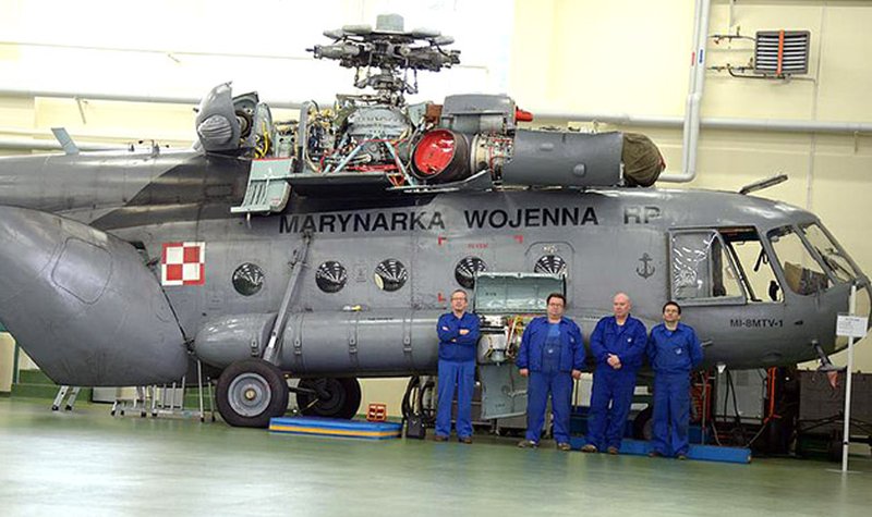 Helicopter industry waits on clarity from Warsaw