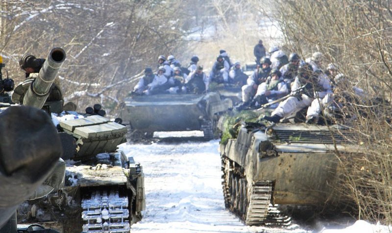 Ukraine launches joint military drills with NATO
