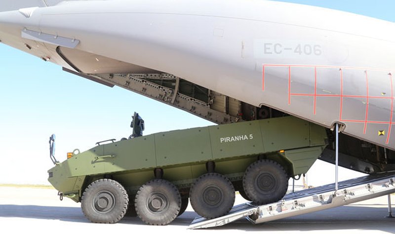 Eurosatory: Piranha a flying fish?