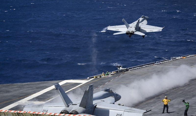 USS Nimitz earns flight deck certification