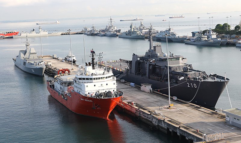 IMDEX Asia: Twenty warships dock for exhibition