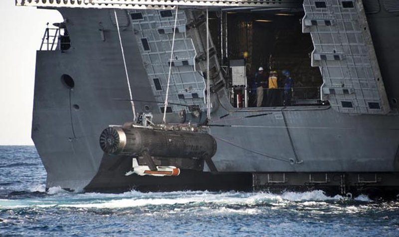 UDT 2016: US Navy increases mine detection capability