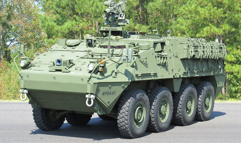 Peru wants reconditioned Strykers
