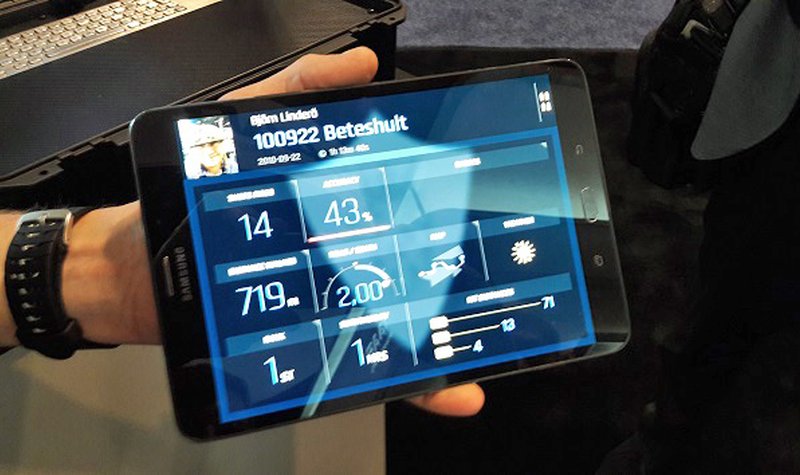 I/ITSEC 2016: Saab Training unveils WE:Go