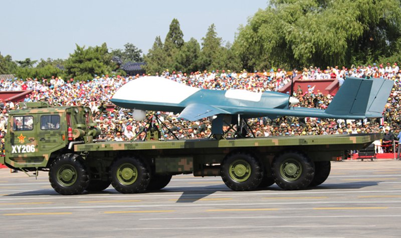 China’s unmanned plans for SCS