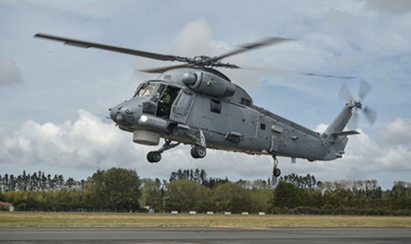 New Zealand receives Seasprite SH-2G(I) helicopter