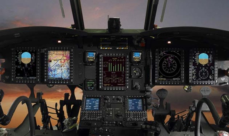 Rockwell to support US CH-47F CAAS