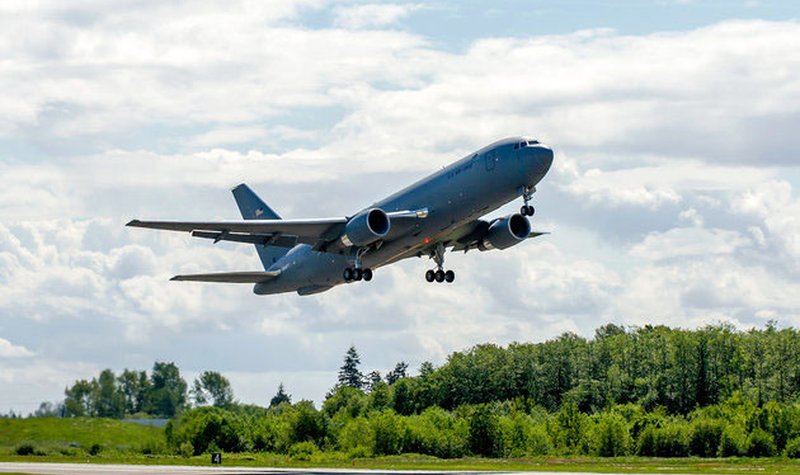 Boeing flies fourth KC-46 test aircraft